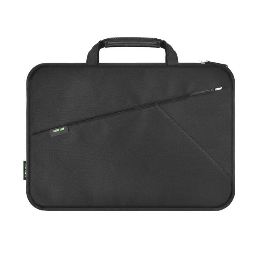 A Photo Of Green Lion Sigma Laptop Sleeve Bag GNSLAPSBAGBK