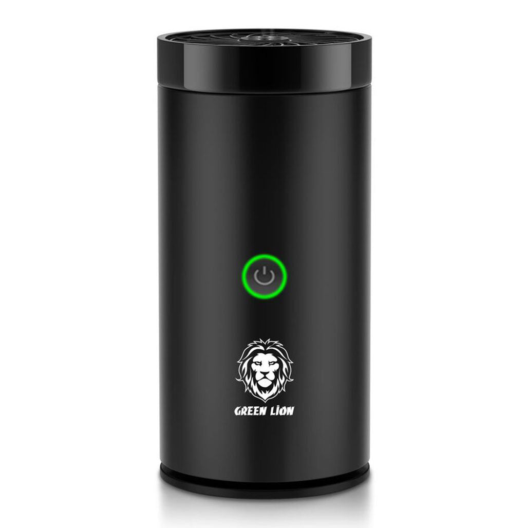 A Photo Of Green Lion Smart Bakhour Rechargeable Electric Car Incense Burner