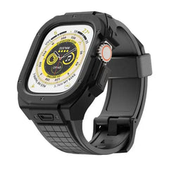 A Photo Of Green Lion GNSTYULC49BK Styled Ultra Case - Black | 42mm/44mm/45mm/49mm