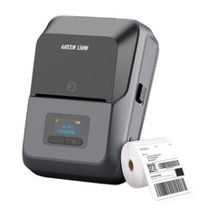 A Photo Of Porodo Lifestyle Super HD Thermal Printer - Portable Inkless Printing for Home, Office, and Business