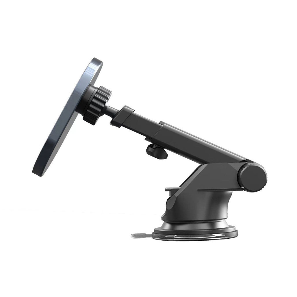 A Photo Of Green Lion GNTP15WCCBK Transparent Magnetic Wireless Car Charger 15W