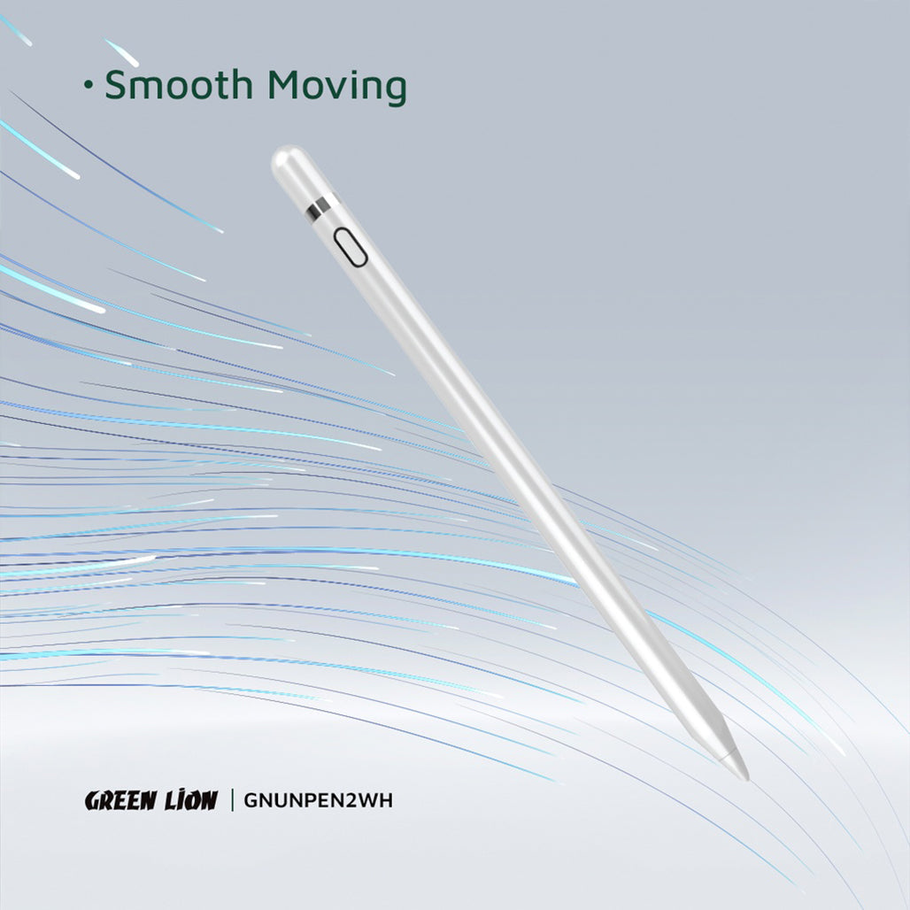 A Photo Of Green Lion Universal Pencil 2 - White