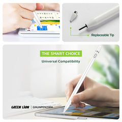 A Photo Of Green Lion Universal Pencil 2 - White