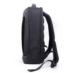 A Photo Of Green Lion Vienna Fingerprint Backpack - Black