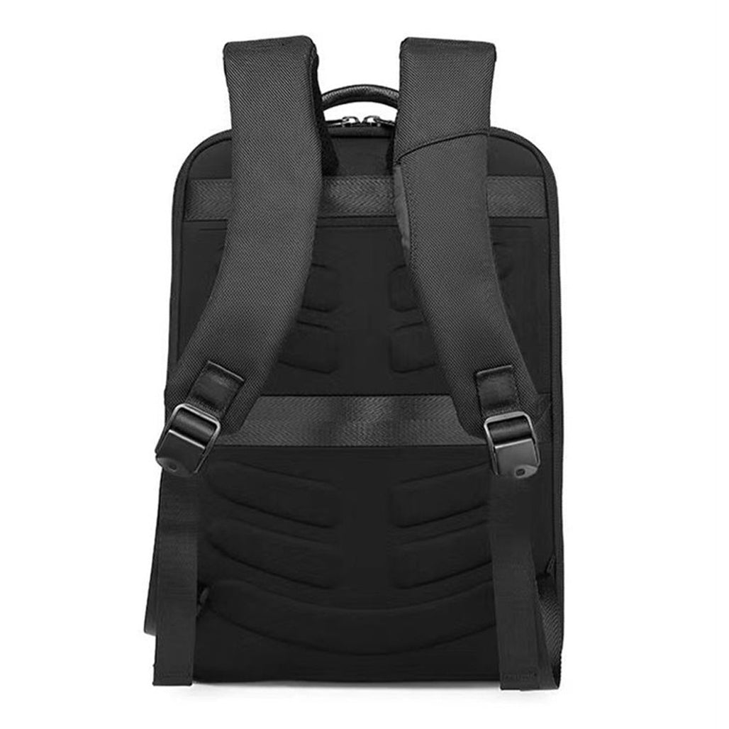A Photo Of Green Lion Vienna Fingerprint Backpack - Black