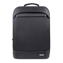 Green Lion Vienna Fingerprint Backpack - Black