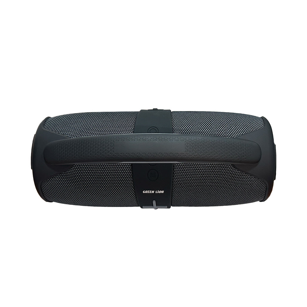 A Photo Of Green Lion Parma Pro Wireless Speaker with Dual 20W Output, 4000mAh Battery, and IPX6 Water Resistance