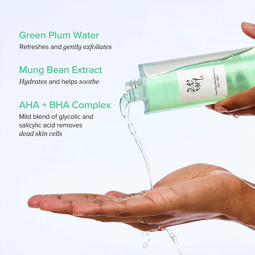 A Photo Of Beauty of Joseon Green Plum Refreshing Toner AHA + BHA