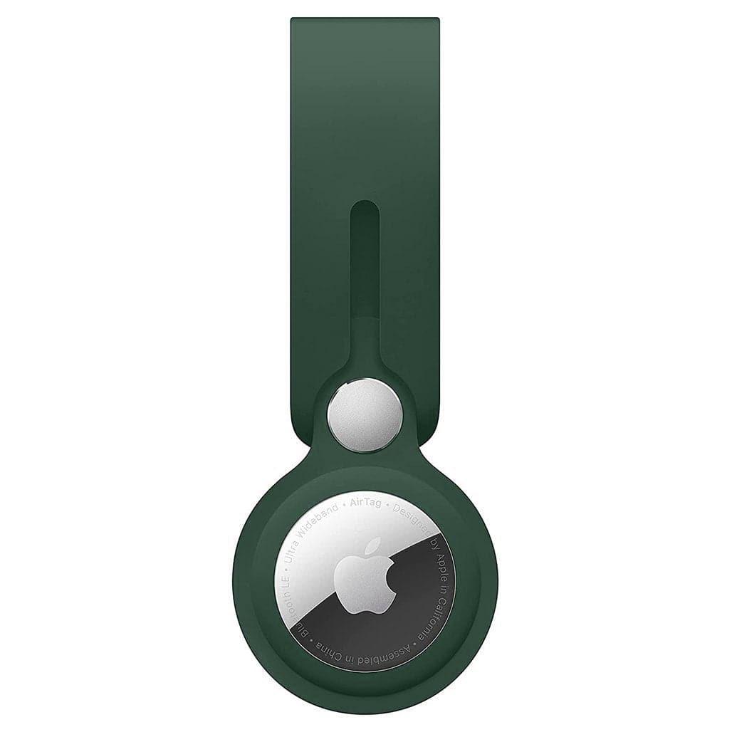 A Photo Of AirTag Leather Loop - Stylish and Secure