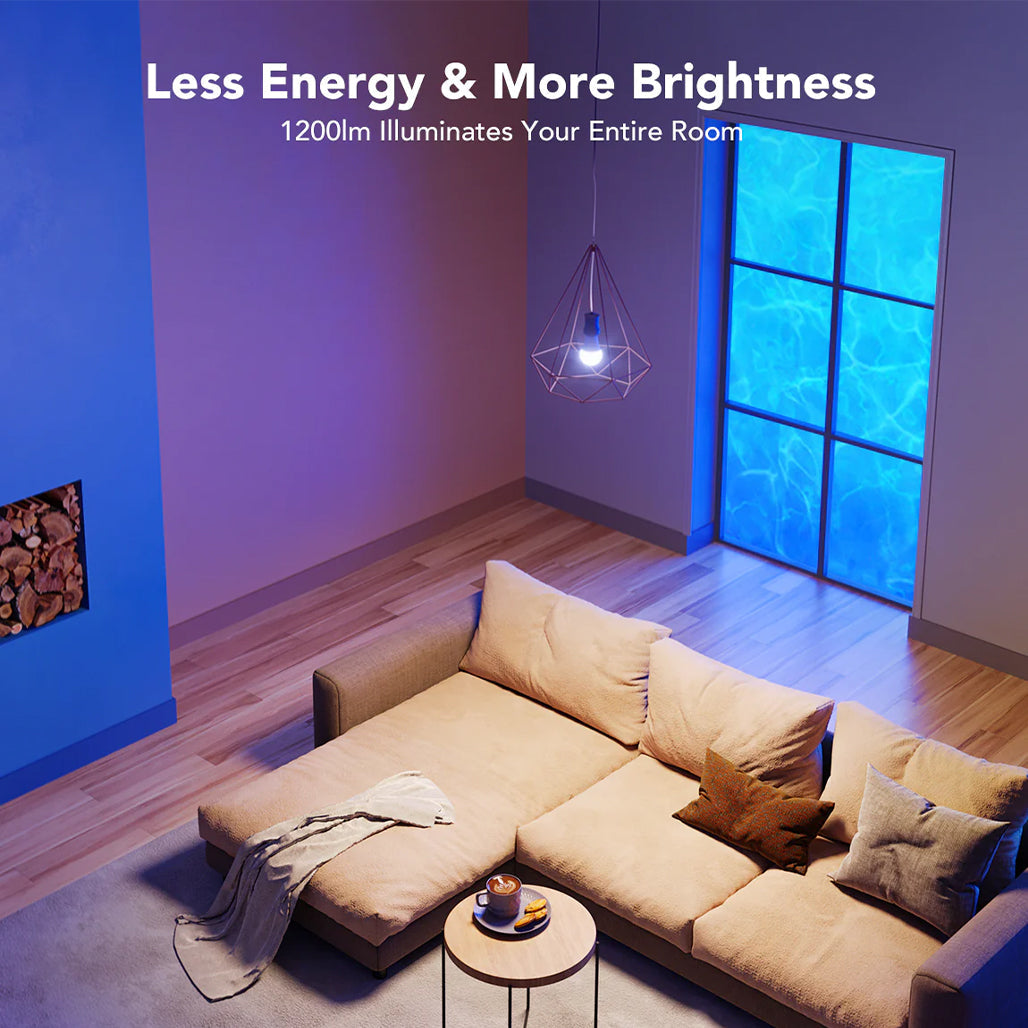 A Photo Of Govee Smart RGBWW Light Bulbs 1200 Lumens - H6009