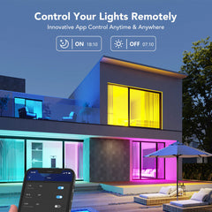 A Photo Of Govee Smart RGBWW Light Bulbs 1200 Lumens - H6009