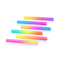 Govee Glide Lively RGBIC Wall Lights (H610A, 6 Pack) – Smart Customizable Indoor Lighting