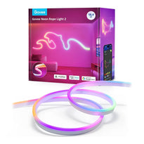Govee Neon Rope Light 2 | Dynamic RGBIC Lighting with Matter Compatibility