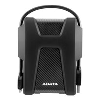 ADATA HD680 2TB 2.5" External Hard Drive - Military-Grade Antishock, USB 3.2 Gen 1, Durable Black