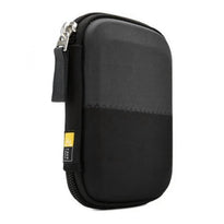 Case Logic HDC11 Portable Hard Drive Case – Durable and Compact Protection - Black