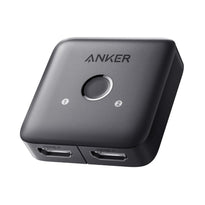 Anker HDMI Switch (2 In 1 Out) – 4K@60Hz HDMI Splitter, HDR, 3D, Dolby, for Laptops, PC, Xbox, PS5/PS4, and More
