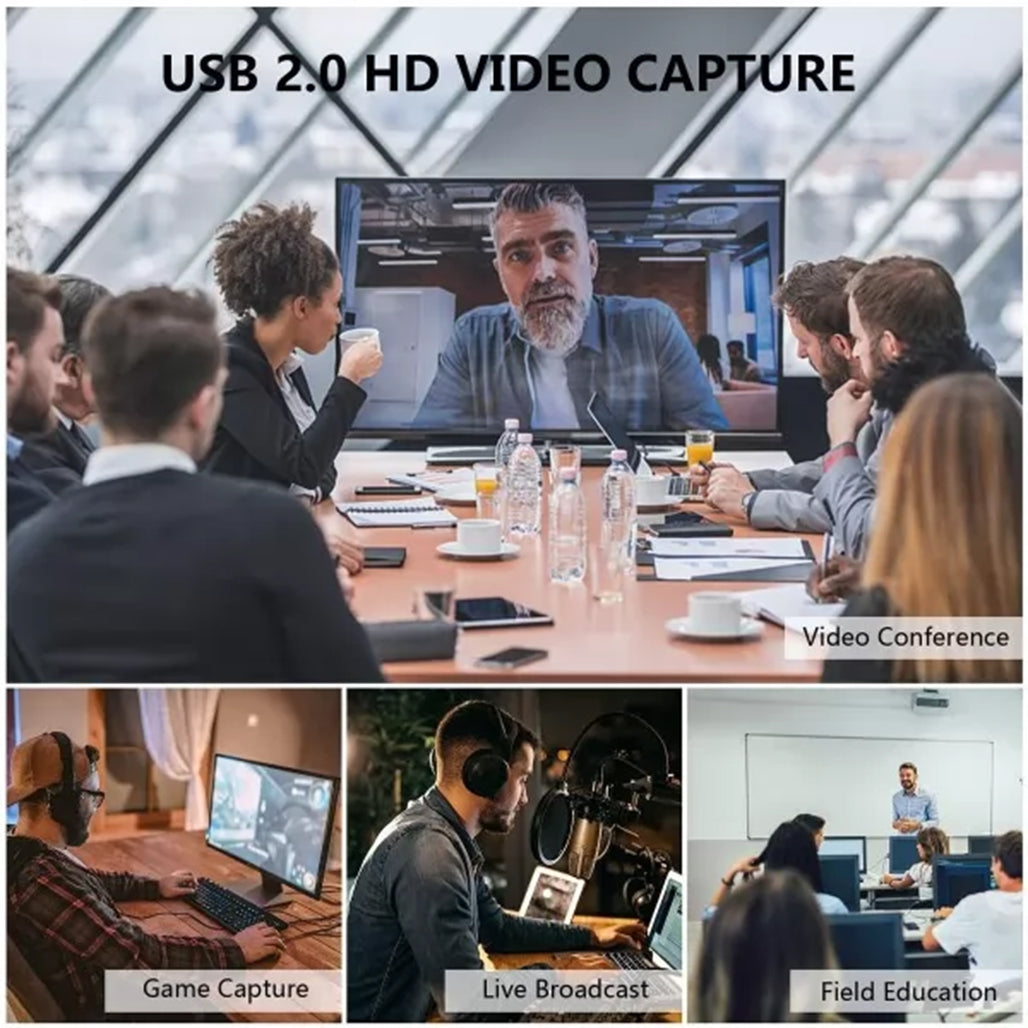 A Photo Of HDMI To USB 2.0 4K Video Capture Device