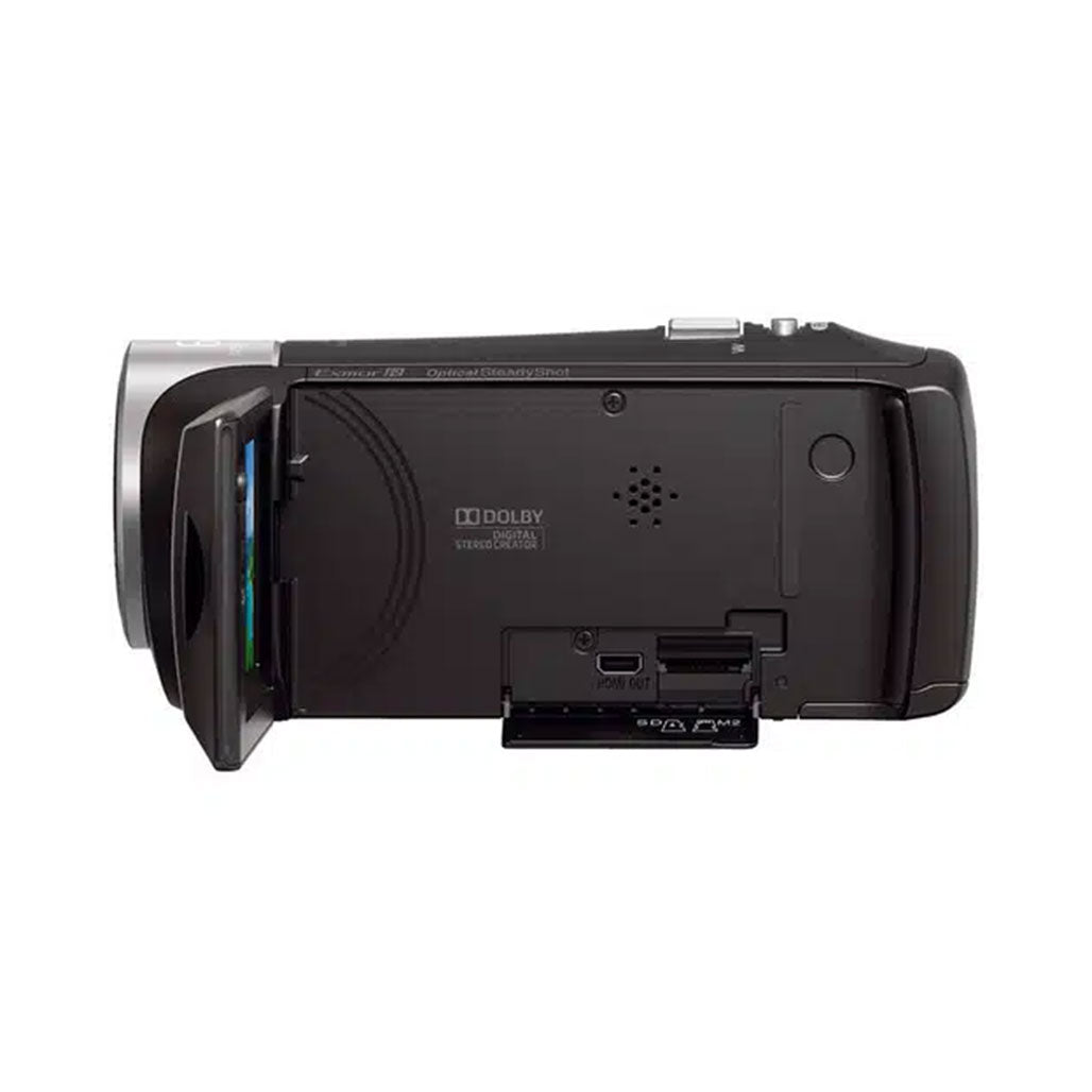 A Photo Of Sony HDR-CX405 HD Handycam – 1080p Video Camera with 30x Optical Zoom and Image Stabilization