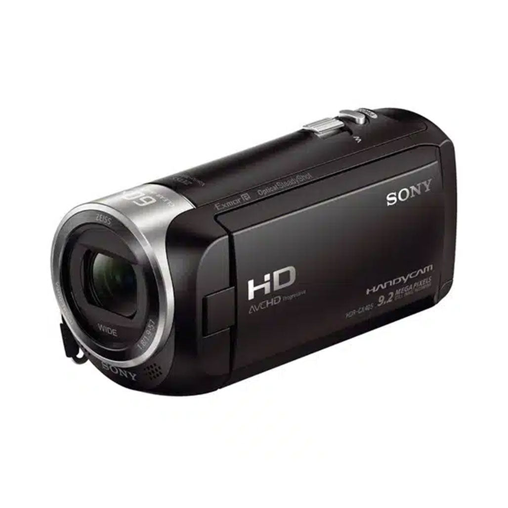 A Photo Of Sony HDR-CX405 HD Handycam – 1080p Video Camera with 30x Optical Zoom and Image Stabilization