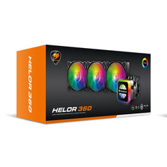 A Photo Of Cougar Liquid Cooling Helor 360