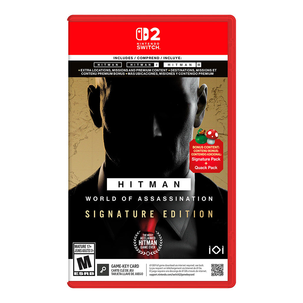 A Photo Of HITMAN World of Assassination – Signature Edition for Nintendo Switch 2