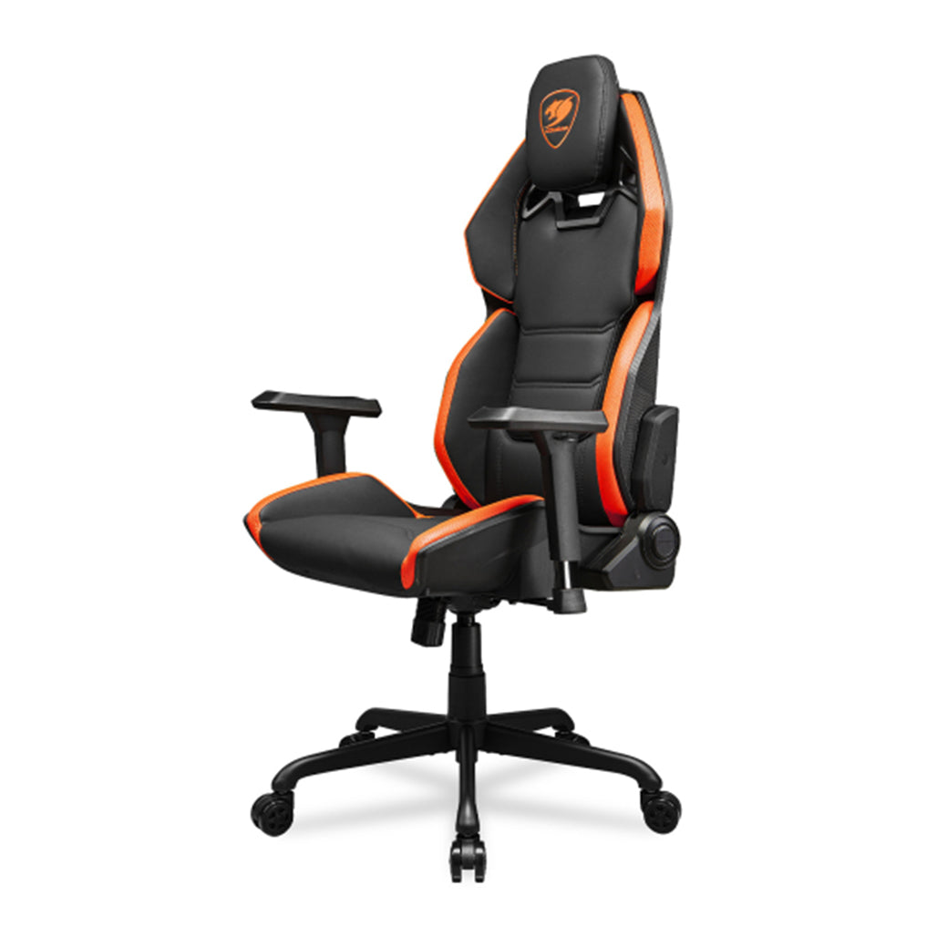 A Photo Of Cougar HOTROD Gaming Chair – Ergonomic Design, Adjustable Features, Premium Leatherette