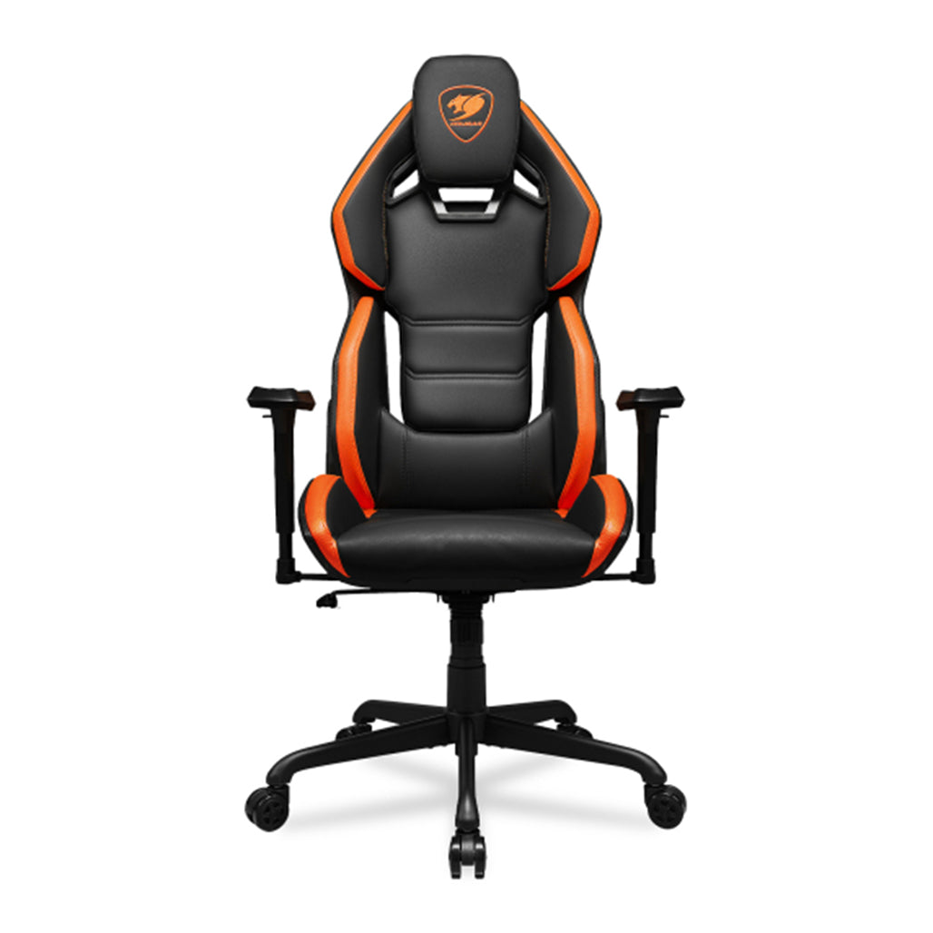 A Photo Of Cougar HOTROD Gaming Chair – Ergonomic Design, Adjustable Features, Premium Leatherette
