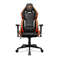 Cougar HOTROD Gaming Chair – Ergonomic Design, Adjustable Features, Premium Leatherette