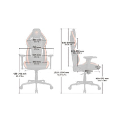 A Photo Of Cougar HOTROD Gaming Chair – Ergonomic Design, Adjustable Features, Premium Leatherette