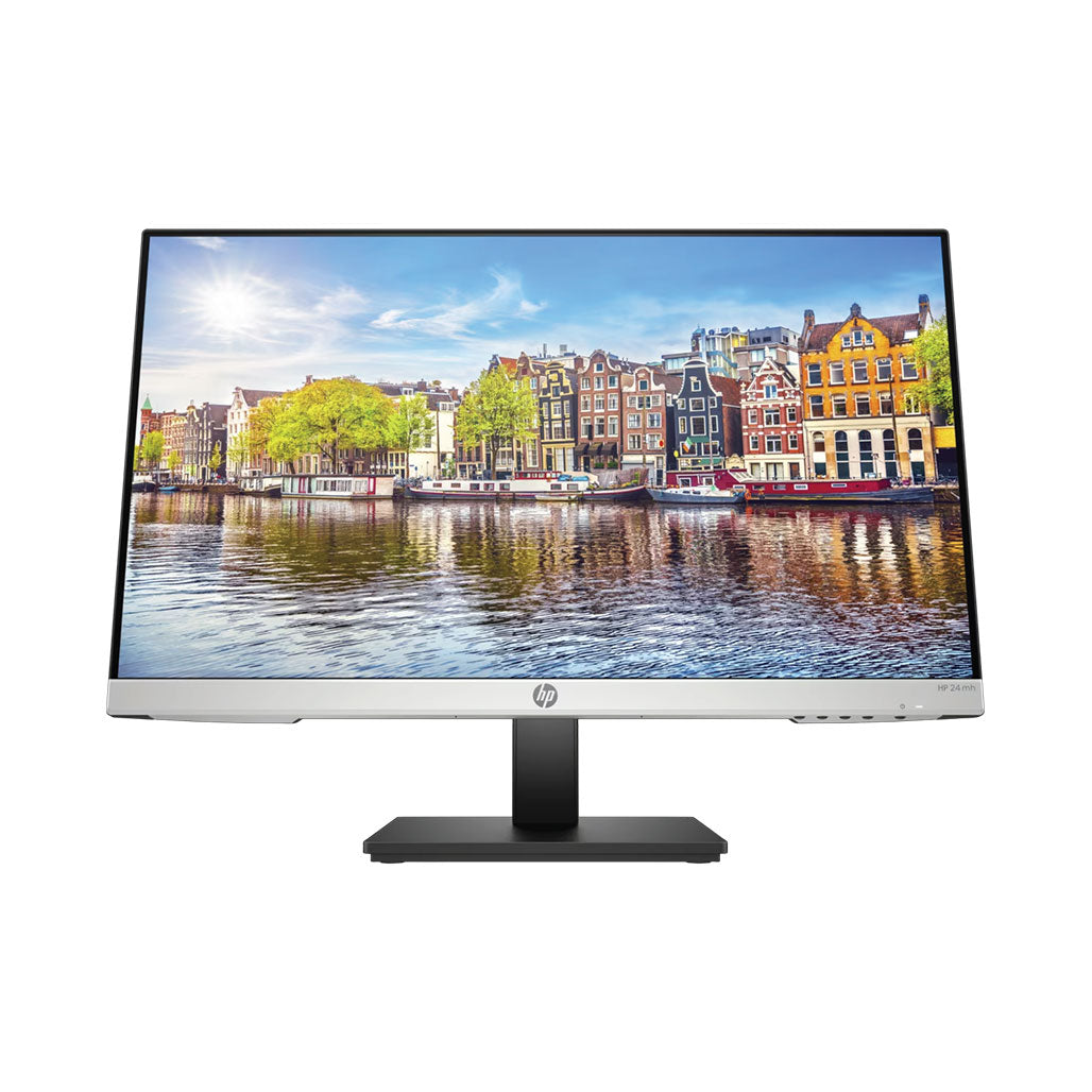A Photo Of HP 24mh 23.8-Inch Full HD IPS Monitor with Adjustable Stand and Dual Speakers