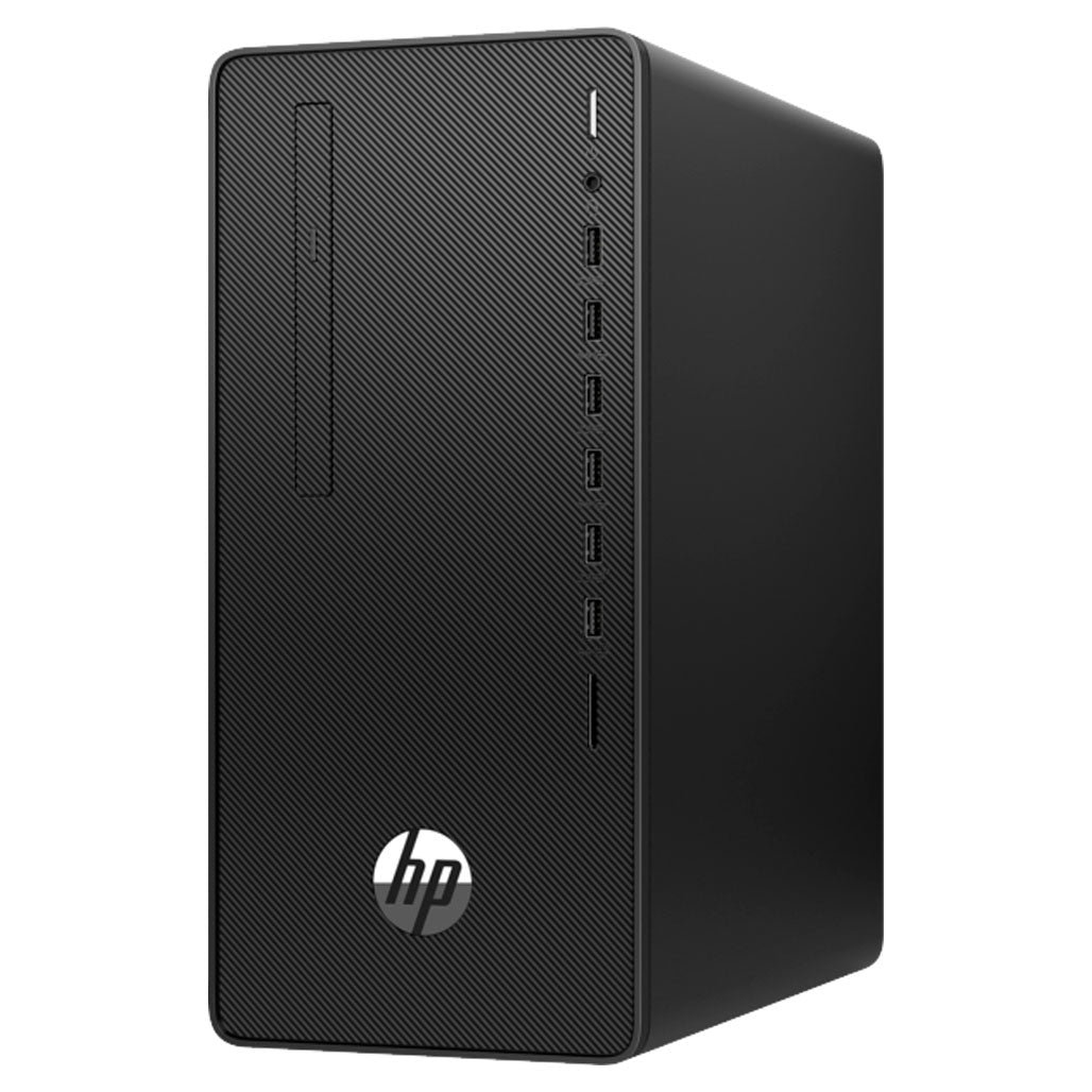 A Photo Of HP 290G4 MicroTower 123N3EA Core i5- 10500 4GB RAM 1TB HDD Intel UHD Graphics 630 Keyboard + Mouse DOS