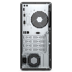 A Photo Of HP 290G4 MicroTower 123N3EA Core i5- 10500 4GB RAM 1TB HDD Intel UHD Graphics 630 Keyboard + Mouse DOS