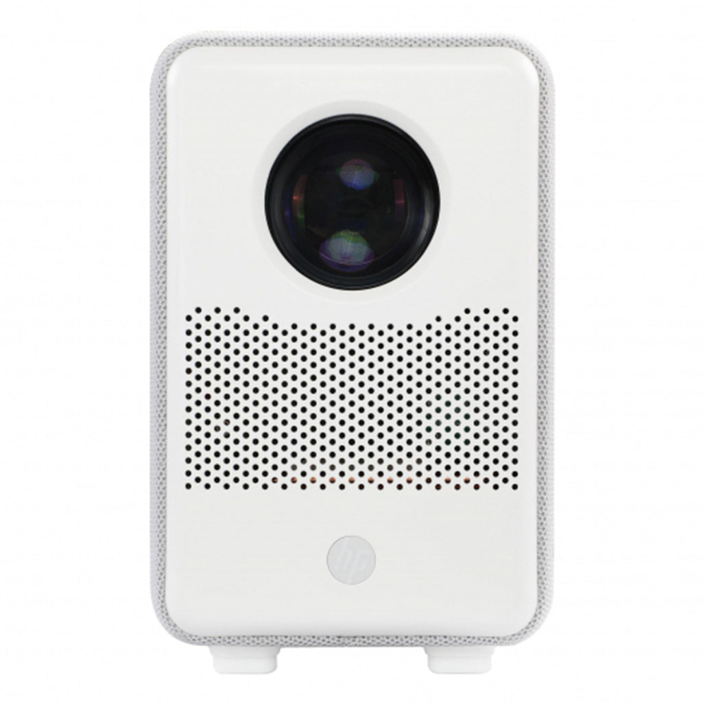 A Photo Of HP CC200 Citizen Cinema LED FHD Projector – Portable Full HD Home Theater Projector with Motorized Focus and Built-in Speakers
