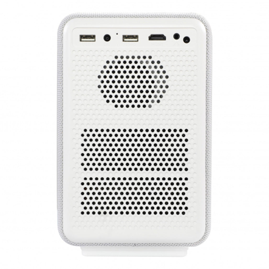 A Photo Of HP CC200 Citizen Cinema LED FHD Projector – Portable Full HD Home Theater Projector with Motorized Focus and Built-in Speakers