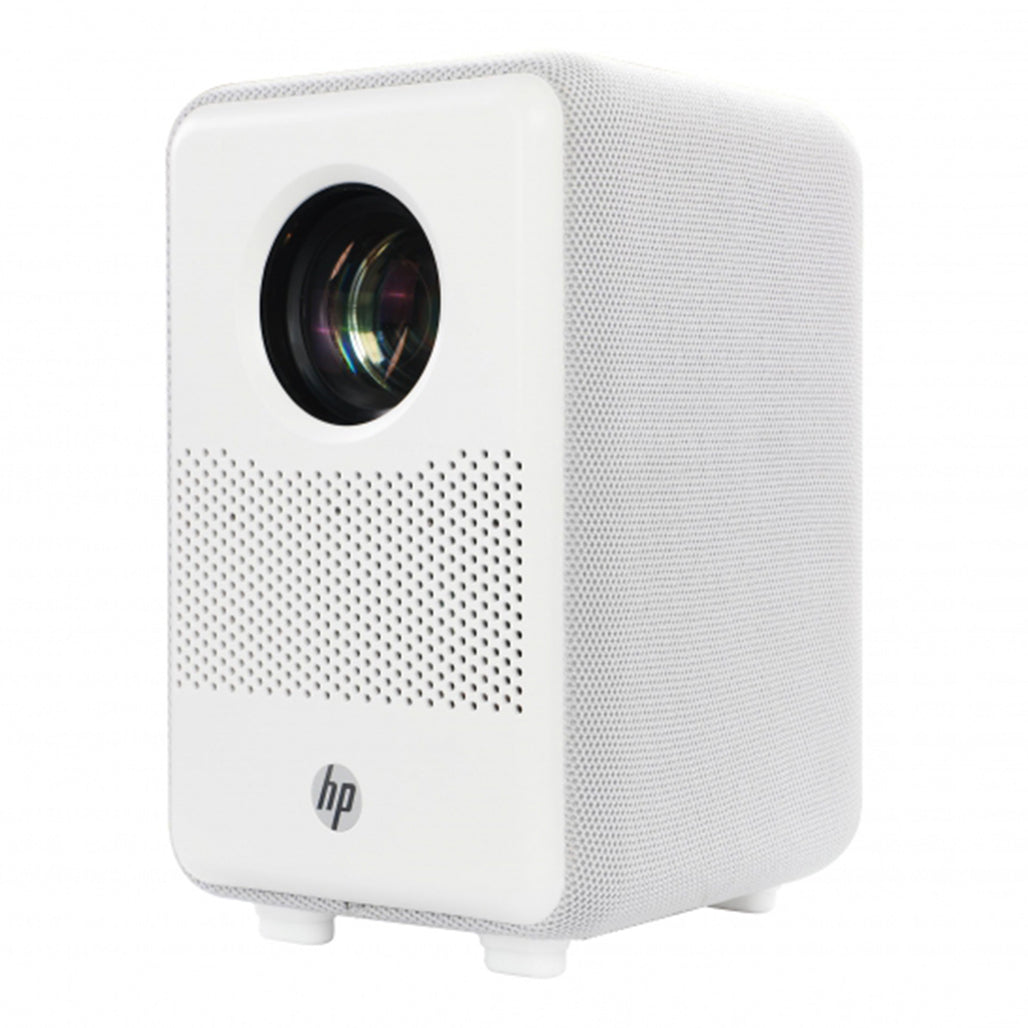 A Photo Of HP CC200 Citizen Cinema LED FHD Projector – Portable Full HD Home Theater Projector with Motorized Focus and Built-in Speakers
