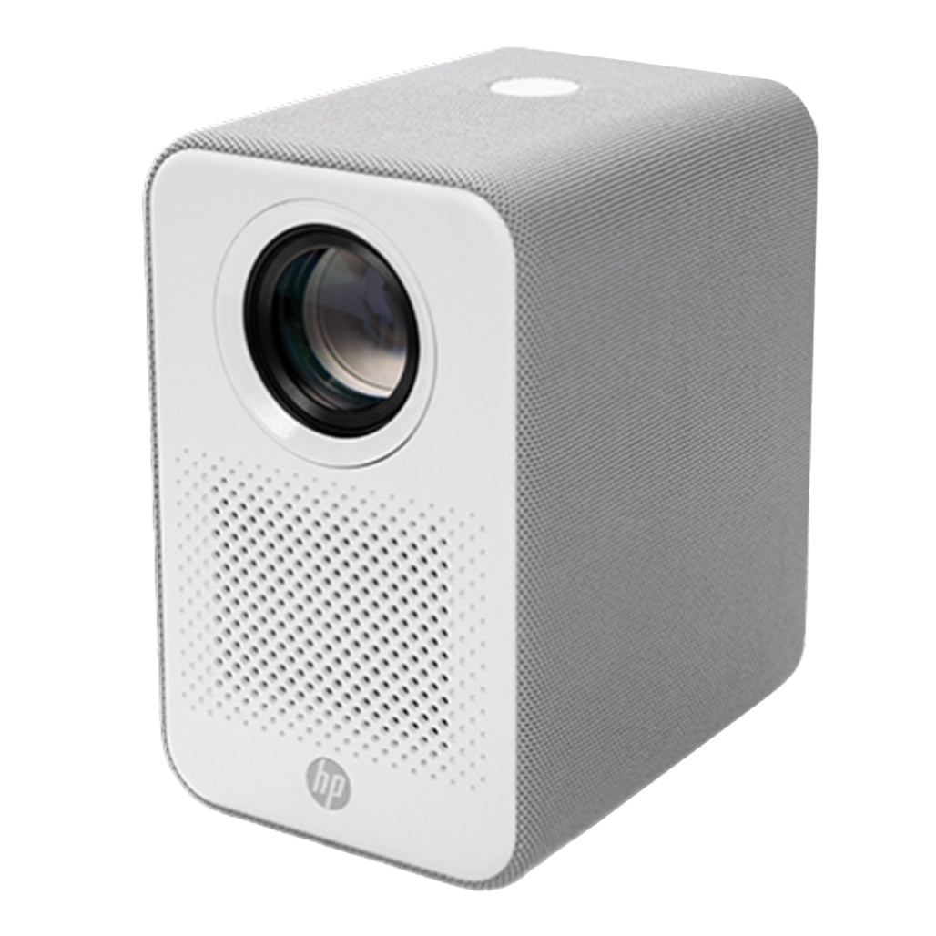 A Photo Of HP CC500 Citizen Cinema LED FHD Projector – Full HD Home Theater Projector with 100-Inch Display, 10W Stereo Speakers, and Motorized Focus