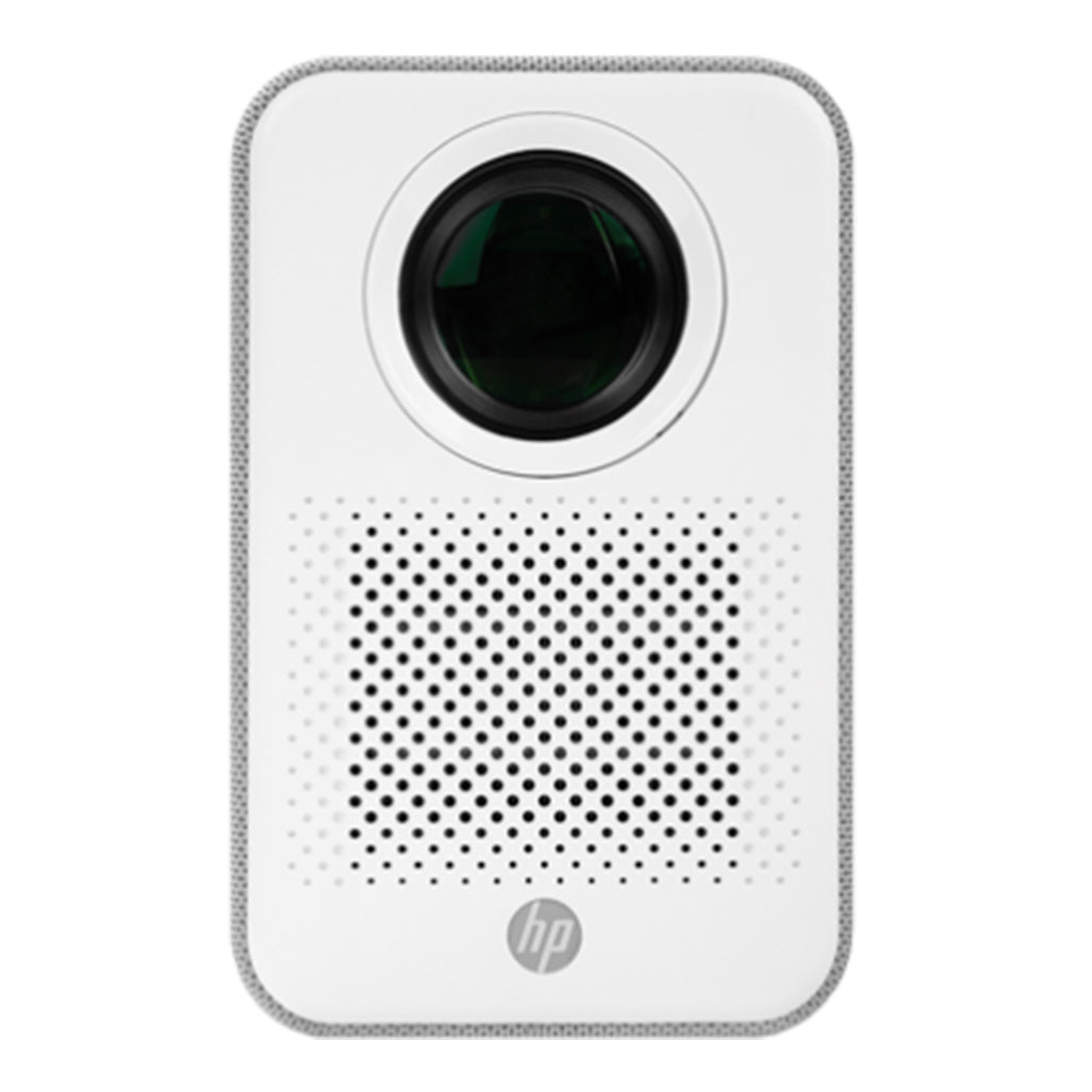 A Photo Of HP CC500 Citizen Cinema LED FHD Projector – Full HD Home Theater Projector with 100-Inch Display, 10W Stereo Speakers, and Motorized Focus