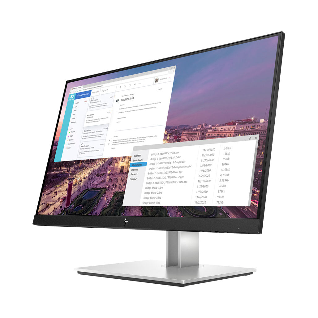 A Photo Of HP E23 G4 23 inch FHD Monitor