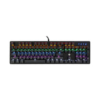 HP GK100F RGB Wired Mechanical Gaming Keyboard - Precision and Style Combined