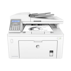 A Photo Of HP LaserJet Pro MFP M148fdw Print, copy, scan, fax, wireless