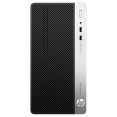 A Photo Of HP ProDesk 400 G6 11M74EA Core i5-10500 4GB RAM 1TB HDD Intel UHD Graphics 630 Keyboard + Mouse DOS
