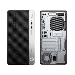 A Photo Of HP ProDesk 400 G6 11M74EA Core i5-10500 4GB RAM 1TB HDD Intel UHD Graphics 630 Keyboard + Mouse DOS