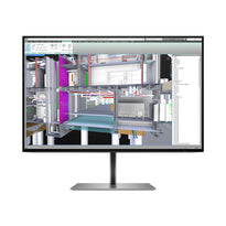 HP Z24u G3 24" LED Monitor – Ultra-Slim Design with 99% sRGB, USB-C, and VESA Mounting