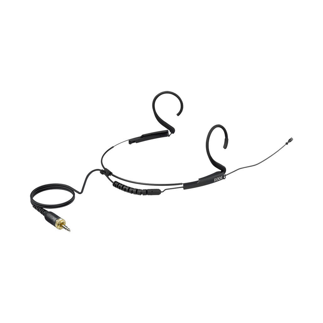 A Photo Of RØDE HS2 Lightweight Headset Microphone - Ergonomic Design with Omnidirectional Condenser Capsule