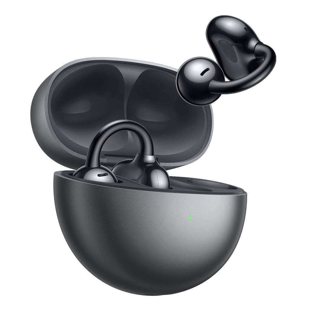 A Photo Of HUAWEI FreeClip KV - Open-Ear Wireless Earbuds with C-Bridge Design