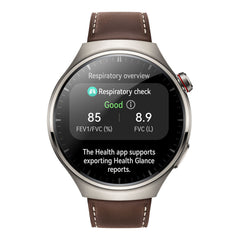 A Photo Of Huawei Watch 4 Pro - Dark Brown Edition - Advanced Smartwatch with Premium Features