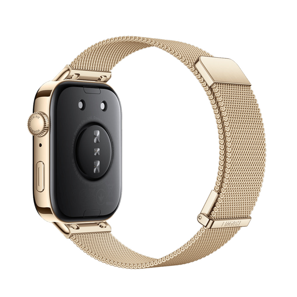 A Photo Of Huawei Watch Fit 3 - Advanced Fitness Smartwatch with 1.82