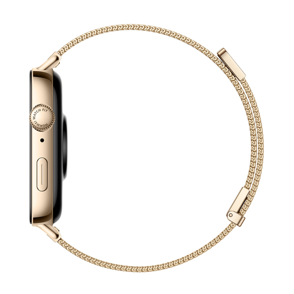 A Photo Of Huawei Watch Fit 3 - Advanced Fitness Smartwatch with 1.82