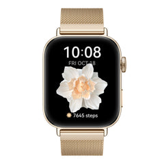 A Photo Of Huawei Watch Fit 3 - Advanced Fitness Smartwatch with 1.82