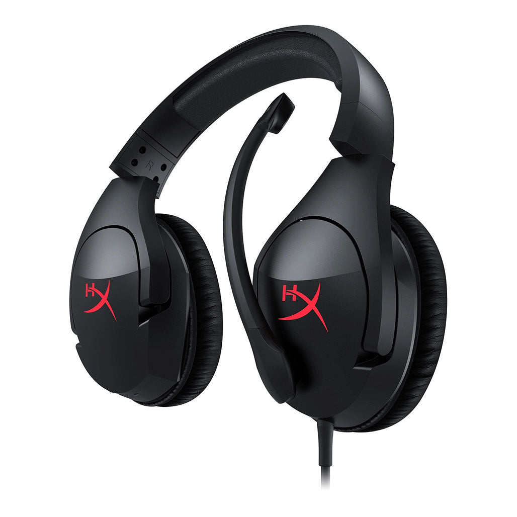 A Photo Of HyperX Cloud Stinger - Gaming Headset with 50mm Dynamic Drivers and Closed-Back Design
